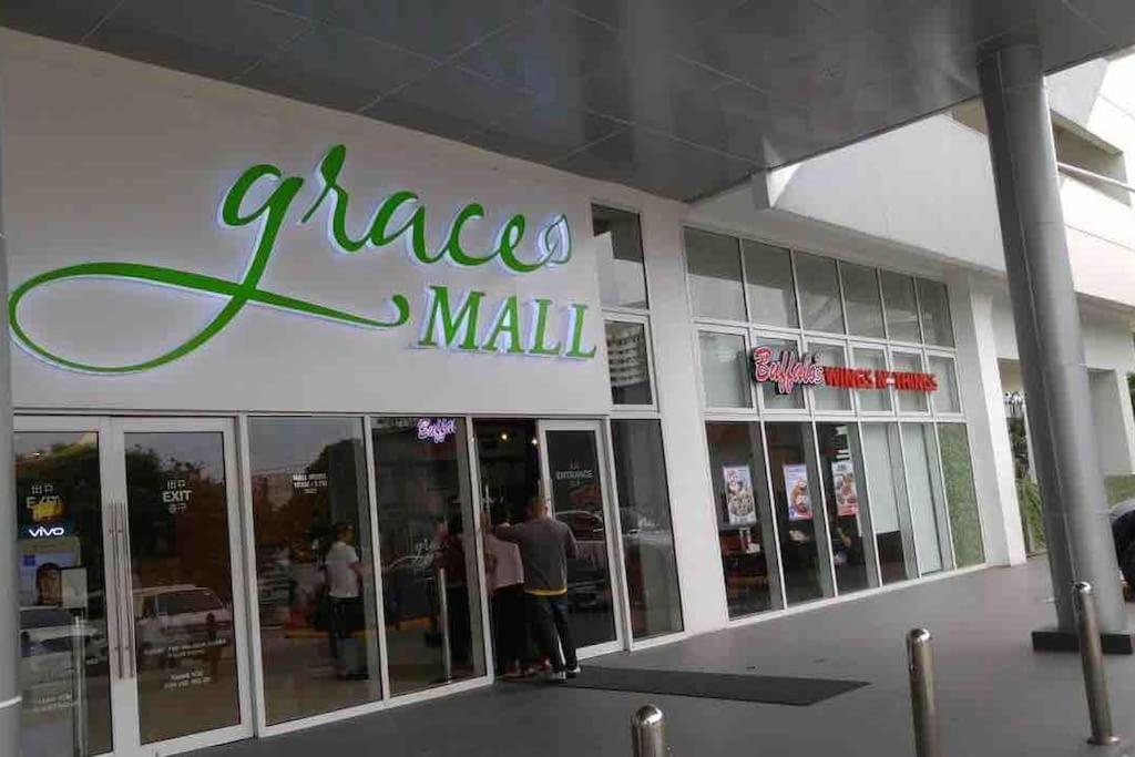 Trig Place At Grace Residence In Taguig City Manila Exterior photo