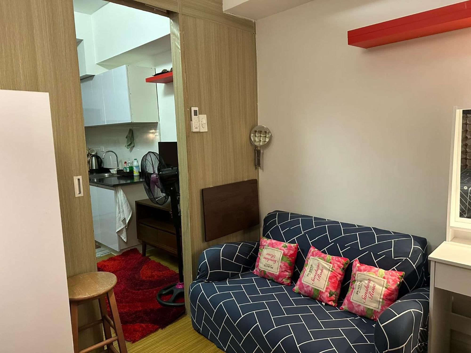 Trig Place At Grace Residence In Taguig City Manila Exterior photo